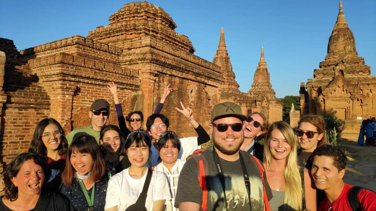 Baobabed Hostel Bagan@ Bagan May Old Bagan Экстерьер фото