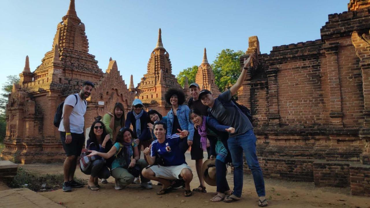 Baobabed Hostel Bagan@ Bagan May Old Bagan Экстерьер фото