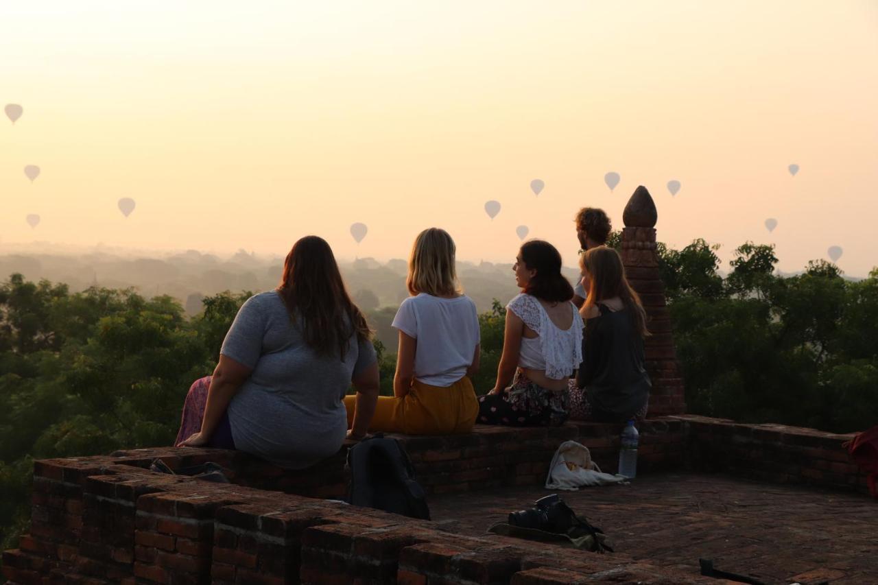Baobabed Hostel Bagan@ Bagan May Old Bagan Экстерьер фото