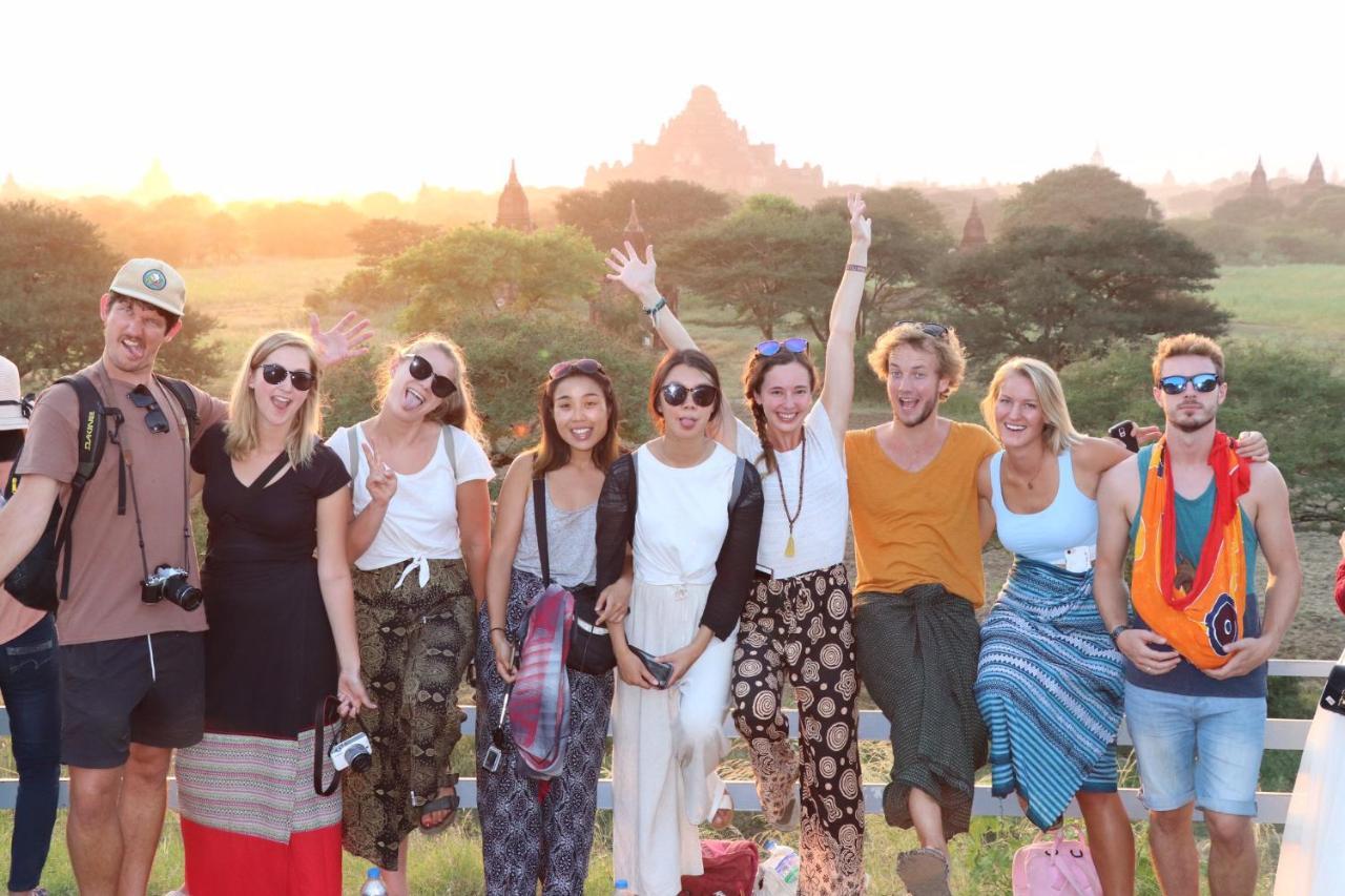 Baobabed Hostel Bagan@ Bagan May Old Bagan Экстерьер фото